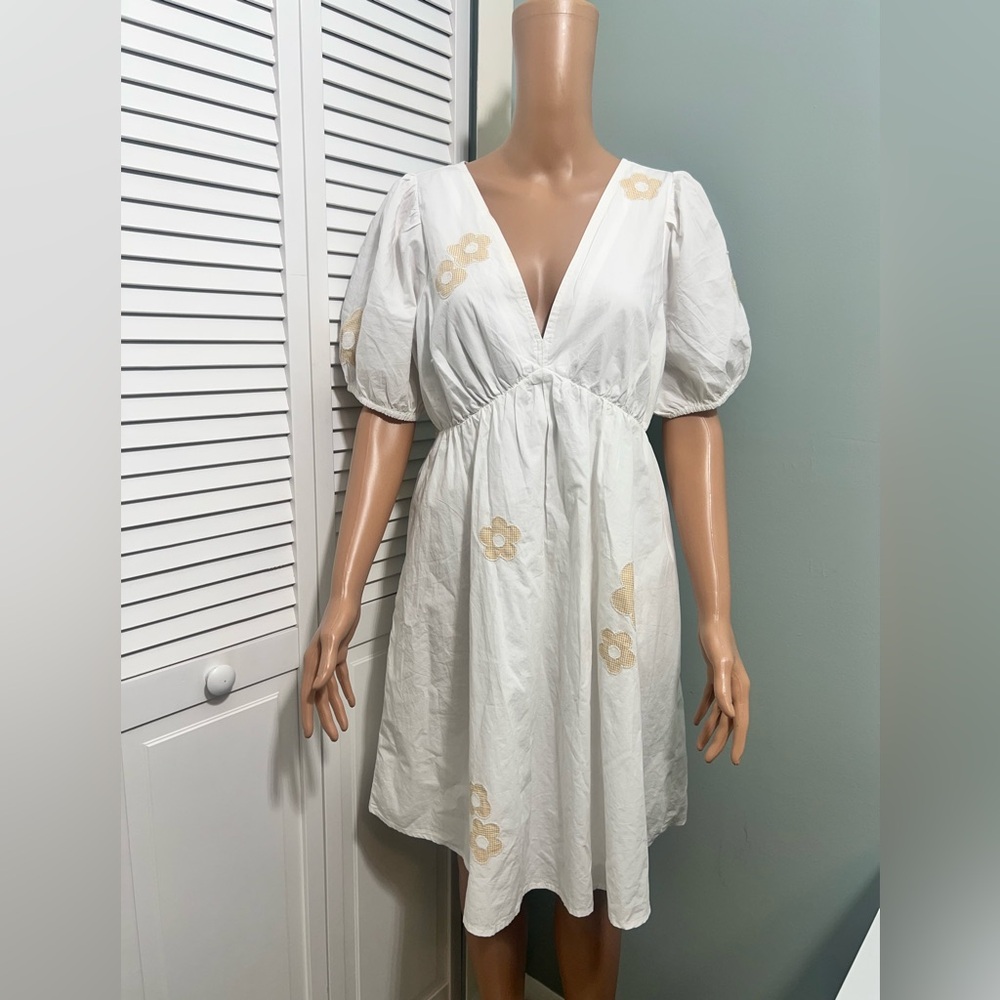 NWT Madewell Annamarie Mini Dress size 10